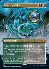 Mirari's Wake (Borderless Alternate Art) [Modern Horizons 2] | The CG Realm