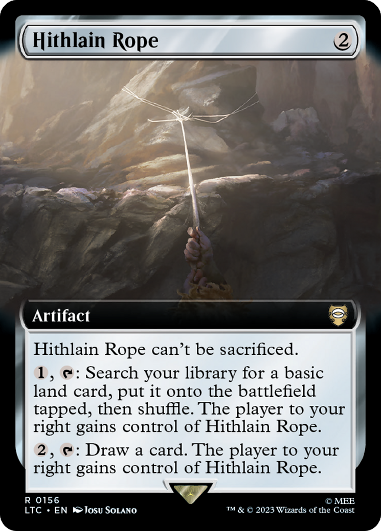 Hithlain Rope (Extended Art) [The Lord of the Rings: Tales of Middle-Earth Commander] | The CG Realm