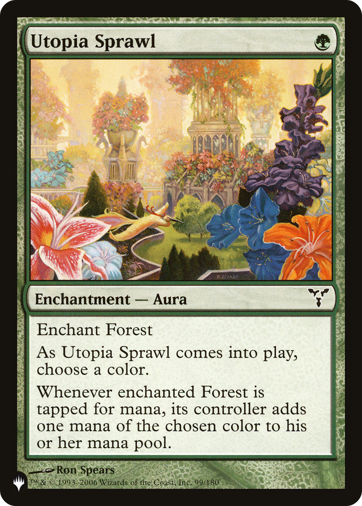 Utopia Sprawl [The List Reprints] | The CG Realm