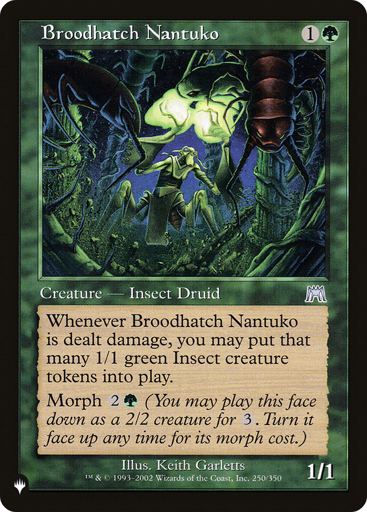 Broodhatch Nantuko [The List] | The CG Realm