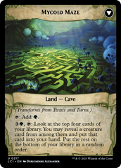 Twists and Turns // Mycoid Maze [The Lost Caverns of Ixalan] | The CG Realm