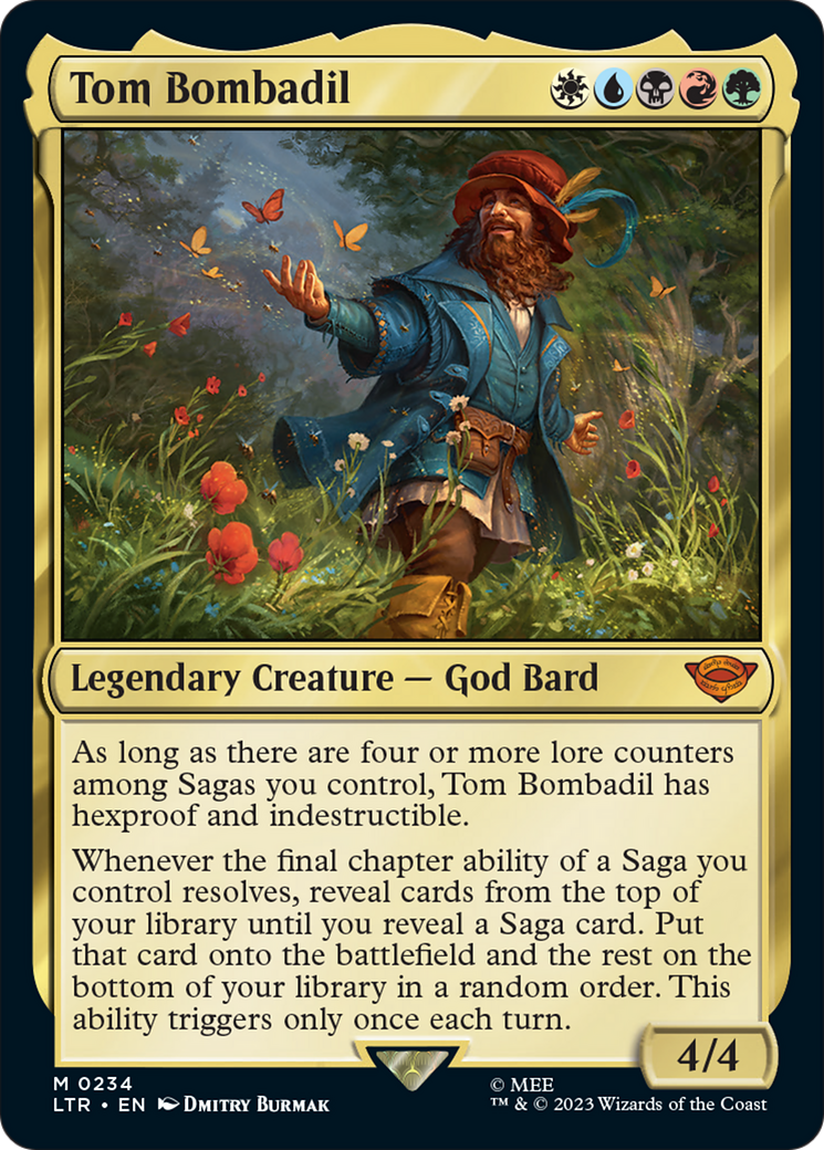 Tom Bombadil [The Lord of the Rings: Tales of Middle-Earth] | The CG Realm