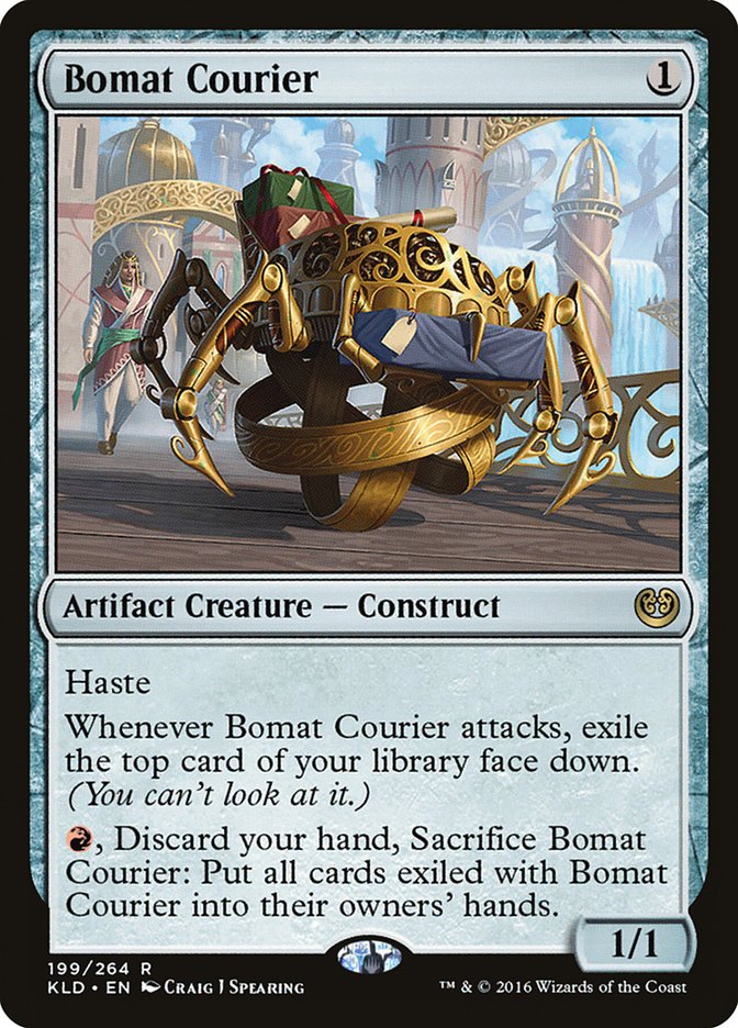 Bomat Courier [Kaladesh] | The CG Realm