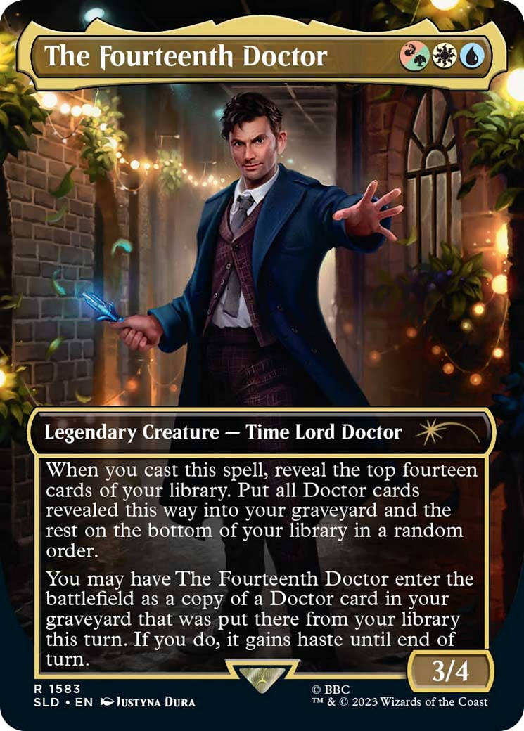 The Fourteenth Doctor [Secret Lair Drop Series] | The CG Realm