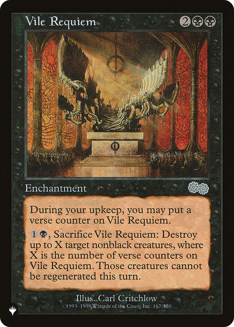 Vile Requiem (USG) [The List Reprints] | The CG Realm