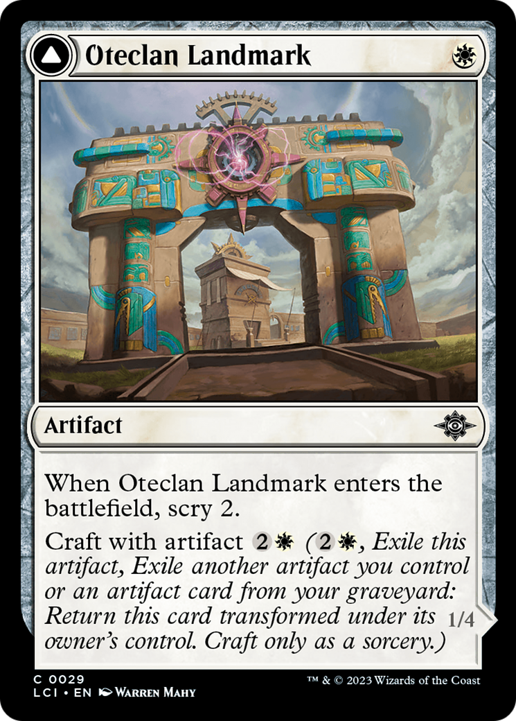 Oteclan Landmark [The Lost Caverns of Ixalan] | The CG Realm