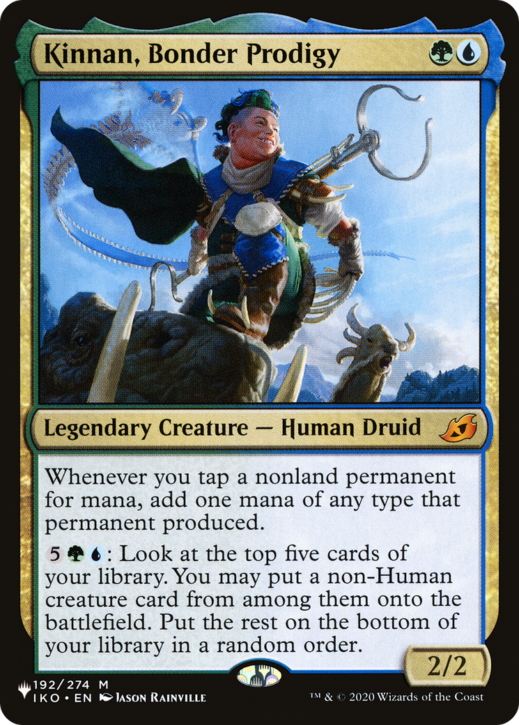 Kinnan, Bonder Prodigy [Secret Lair: From Cute to Brute] | The CG Realm