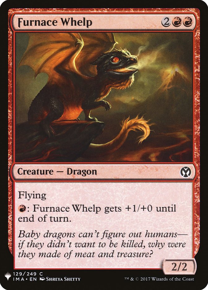 Furnace Whelp [Mystery Booster] | The CG Realm