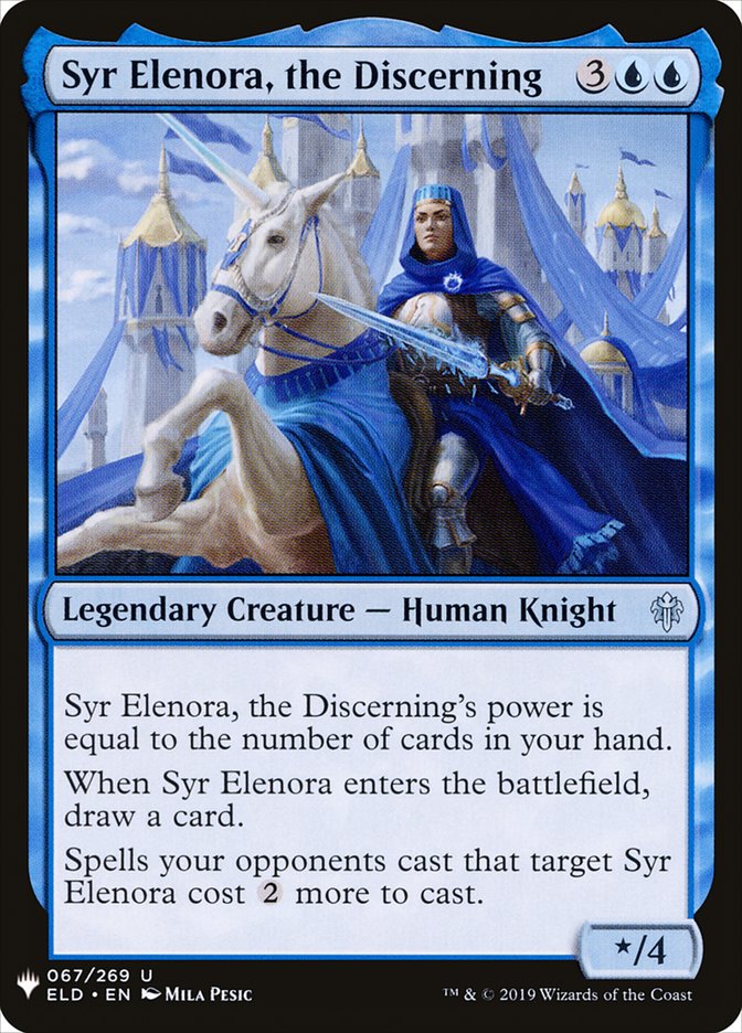 Syr Elenora, the Discerning [Mystery Booster] | The CG Realm