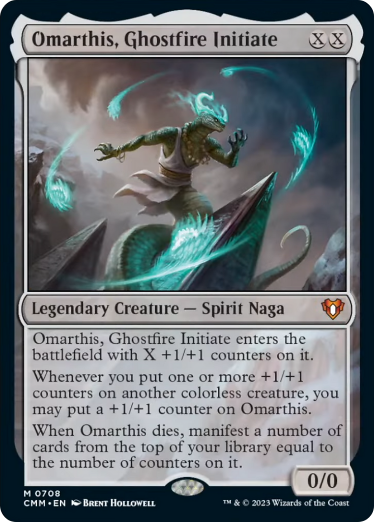 Omarthis, Ghostfire Initiate [Commander Masters] | The CG Realm