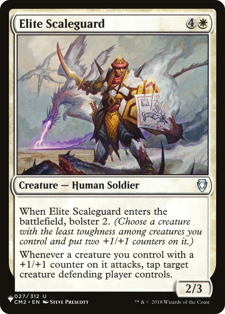 Elite Scaleguard [The List Reprints] | The CG Realm