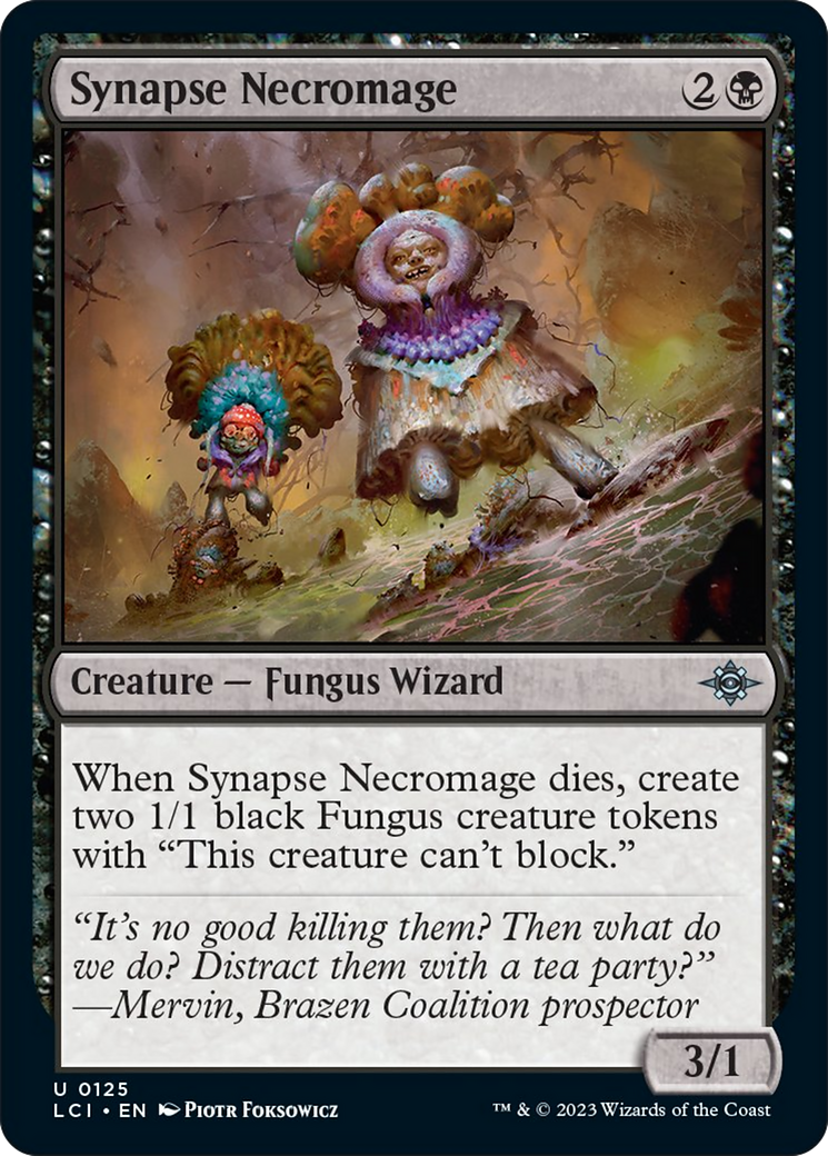 Synapse Necromage [The Lost Caverns of Ixalan] | The CG Realm