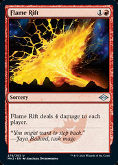 Flame Rift [Modern Horizons 2] | The CG Realm