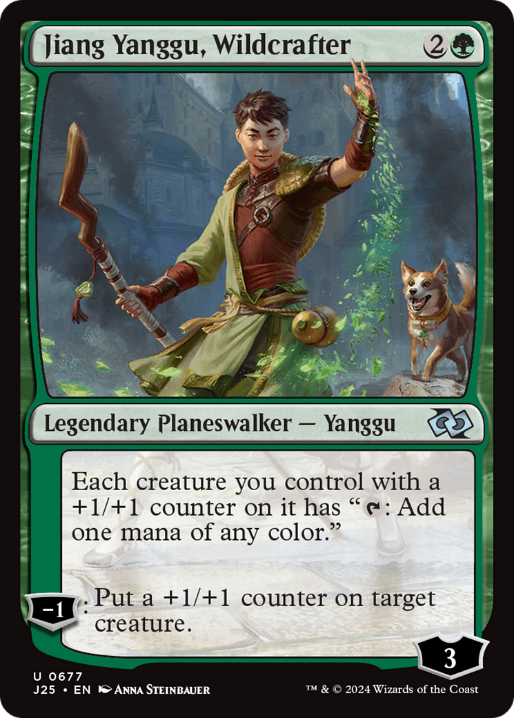 Jiang Yanggu, Wildcrafter [Foundations Jumpstart] | The CG Realm