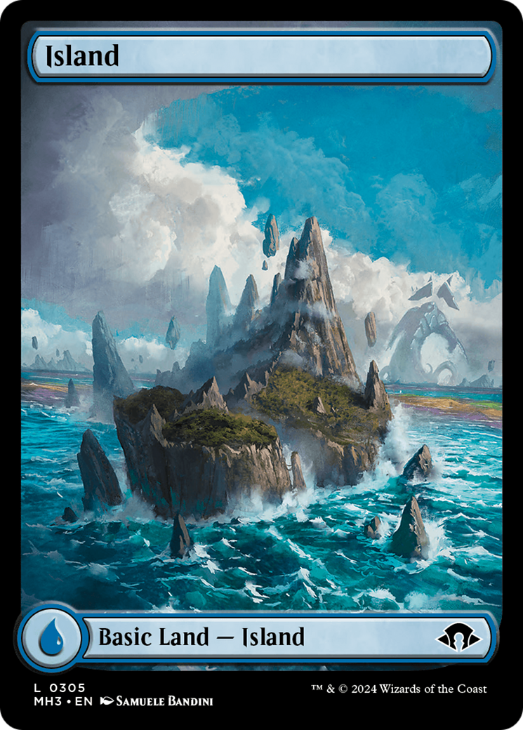 Island (0305) [Modern Horizons 3] | The CG Realm