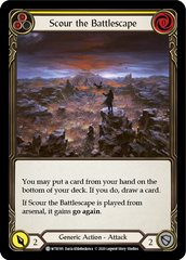 Scour the Battlescape (Yellow) [U-WTR195] (Welcome to Rathe Unlimited)  Unlimited Normal | The CG Realm