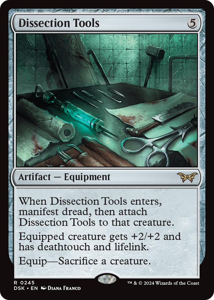 Dissection Tools [Duskmourn: House of Horror] | The CG Realm