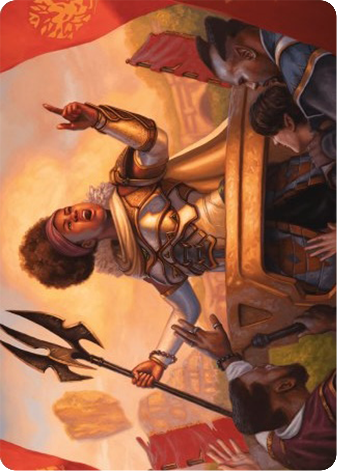 Recruiter of the Guard Art Card [Modern Horizons 3 Art Series] | The CG Realm