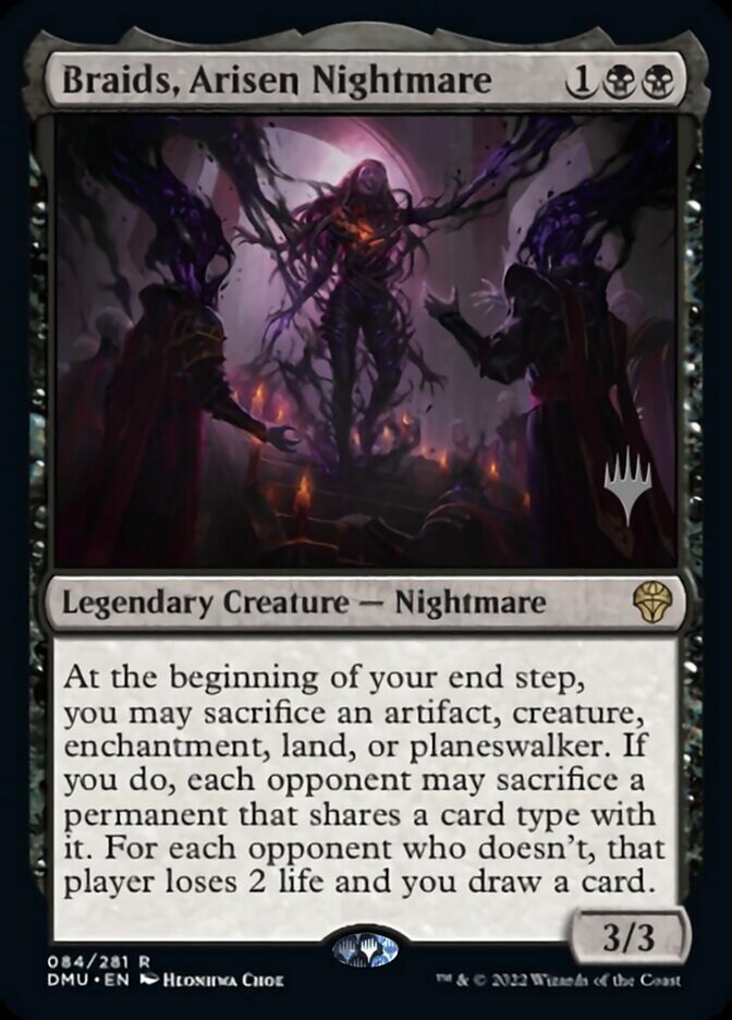 Braids, Arisen Nightmare (Promo Pack) [Dominaria United Promos] | The CG Realm