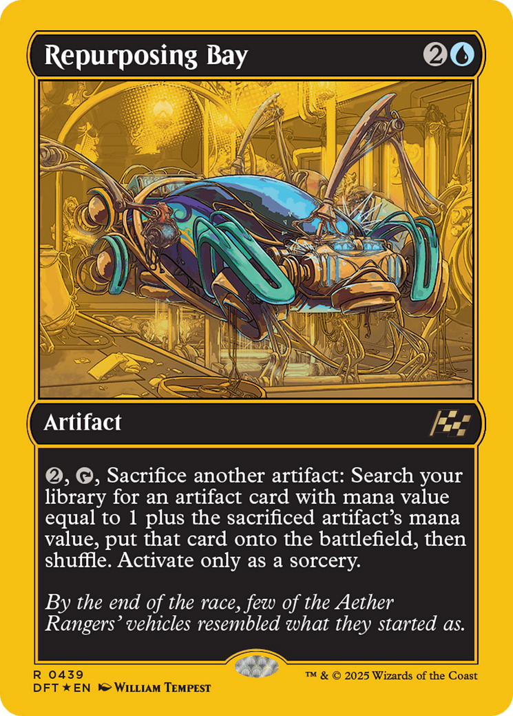 Repurposing Bay (First-Place Foil) [Aetherdrift] | The CG Realm