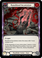 Runeblood Incantation (Red) [EVR107] (Everfest)  1st Edition Rainbow Foil | The CG Realm