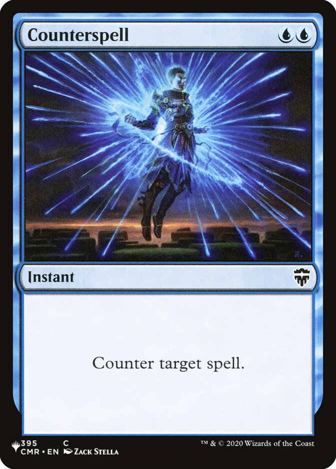 Counterspell [Secret Lair: Heads I Win, Tails You Lose] | The CG Realm