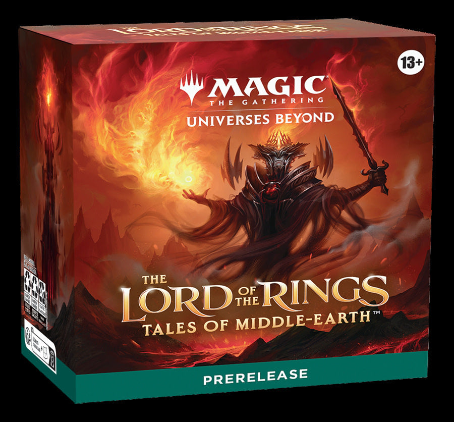 MTG Lord of the Rings At Home Prerelease Kit | The CG Realm