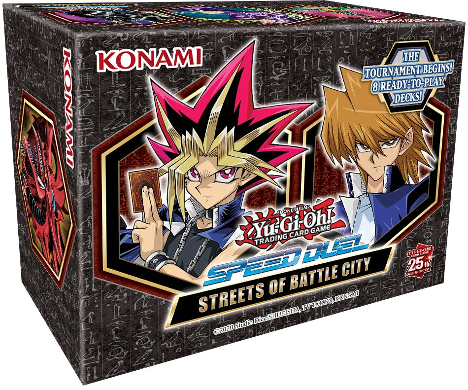 YGO SPEED DUEL STREETS OF BATTLE CITY | The CG Realm