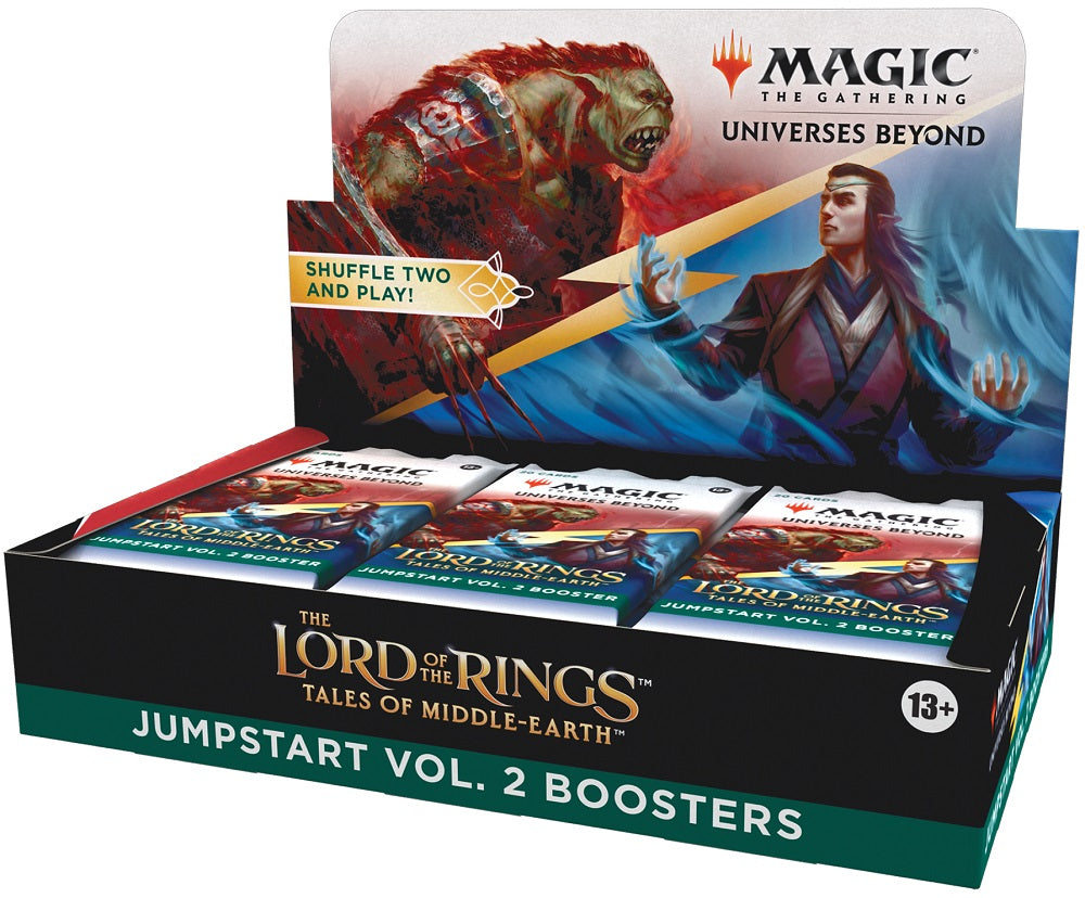 MTG LORD OF THE RINGS HOLIDAY JUMPSTART BOOSTER  (Release Date:  2023-11-03) | The CG Realm