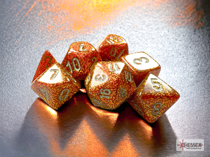 MINI GEMINI 7-DIE SET GOLD/SILVER | The CG Realm