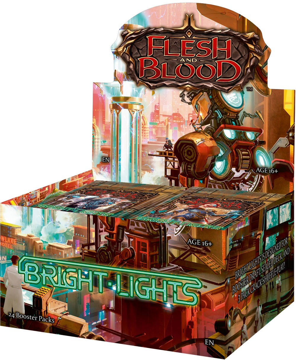 FLESH AND BLOOD BRIGHT LIGHTS BOOSTER | The CG Realm