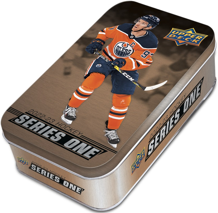 UD SERIES 1 HOCKEY 22/23 TIN | The CG Realm