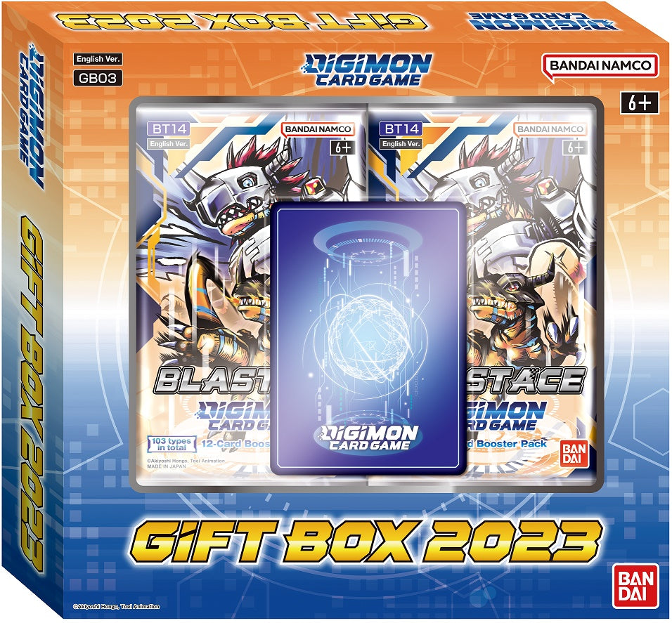 DIGIMON CG GIFT BOX 2023 | The CG Realm