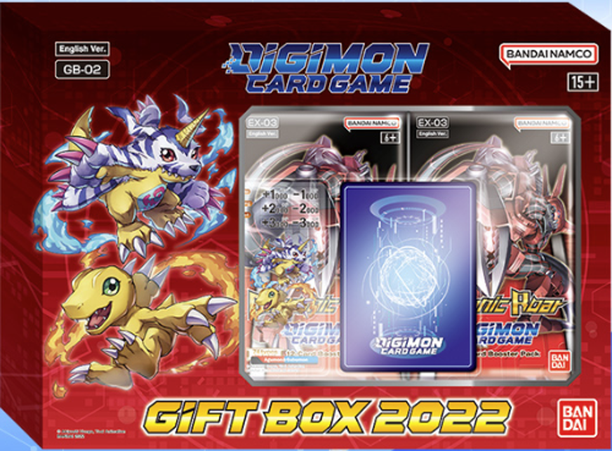 DIGIMON CG GIFT BOX 2022 (Release Date:  2023-08-31) | The CG Realm