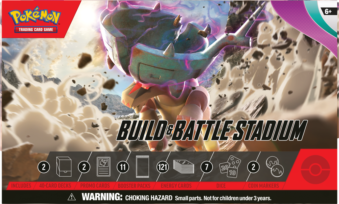 POKEMON SV2 PALDEA EVOLVED BUILD/BATTLE STADIUM (Release Date:  2023-06-23) | The CG Realm