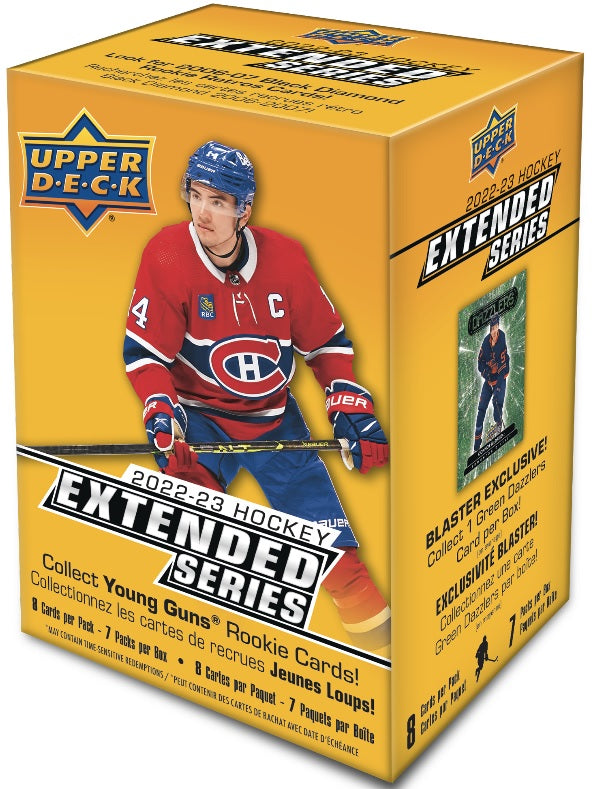 UD EXTENDED HOCKEY 22/23 BLASTER | The CG Realm