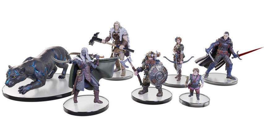 DND LEGEND OF DRIZZT 35TH TABLETOP COMPANIONS SET | The CG Realm