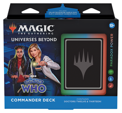 MTG DR WHO COMMANDER Case of 4 (Release Date:  2023-10-13) | The CG Realm