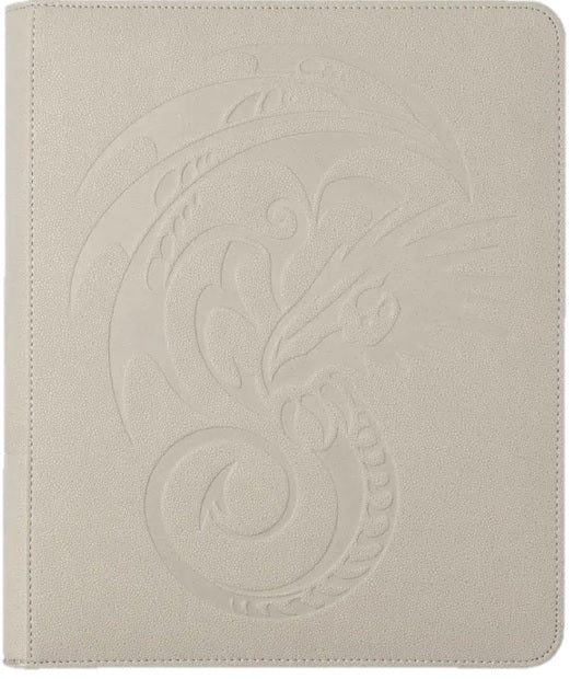 DRAGON SHIELD CARD CODEX ZIPSTER BINDER REG WHITE | The CG Realm