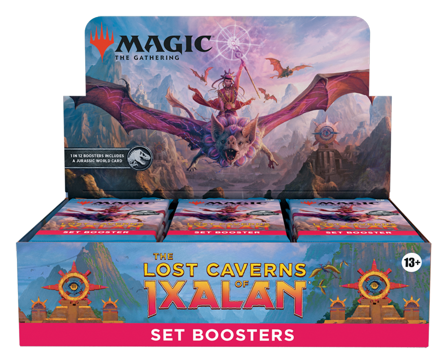 MTG LOST CAVERNS OF IXALAN SET BOOSTER Pack | The CG Realm