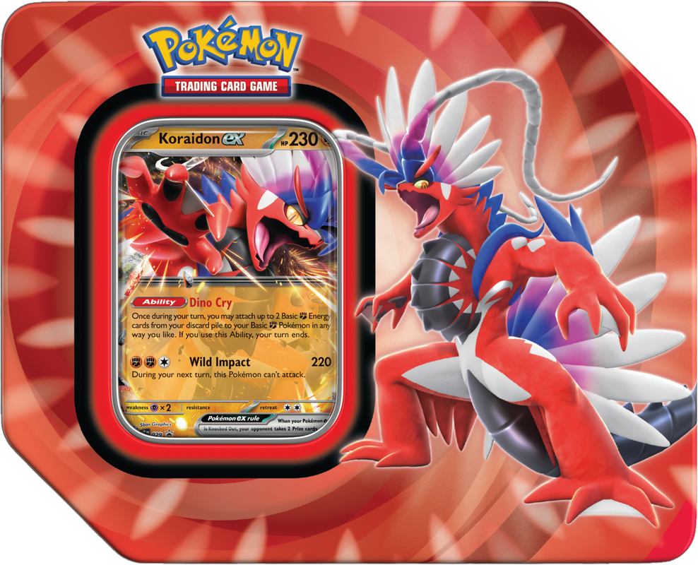 POKEMON PALDEA LEGENDS TIN | The CG Realm