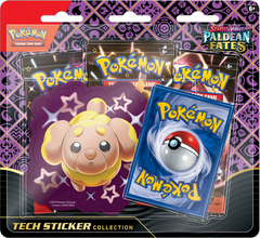 POKEMON SV4.5 PALDEAN FATES TECH STICKER COLL (Release Date:  2024-01-26) | The CG Realm