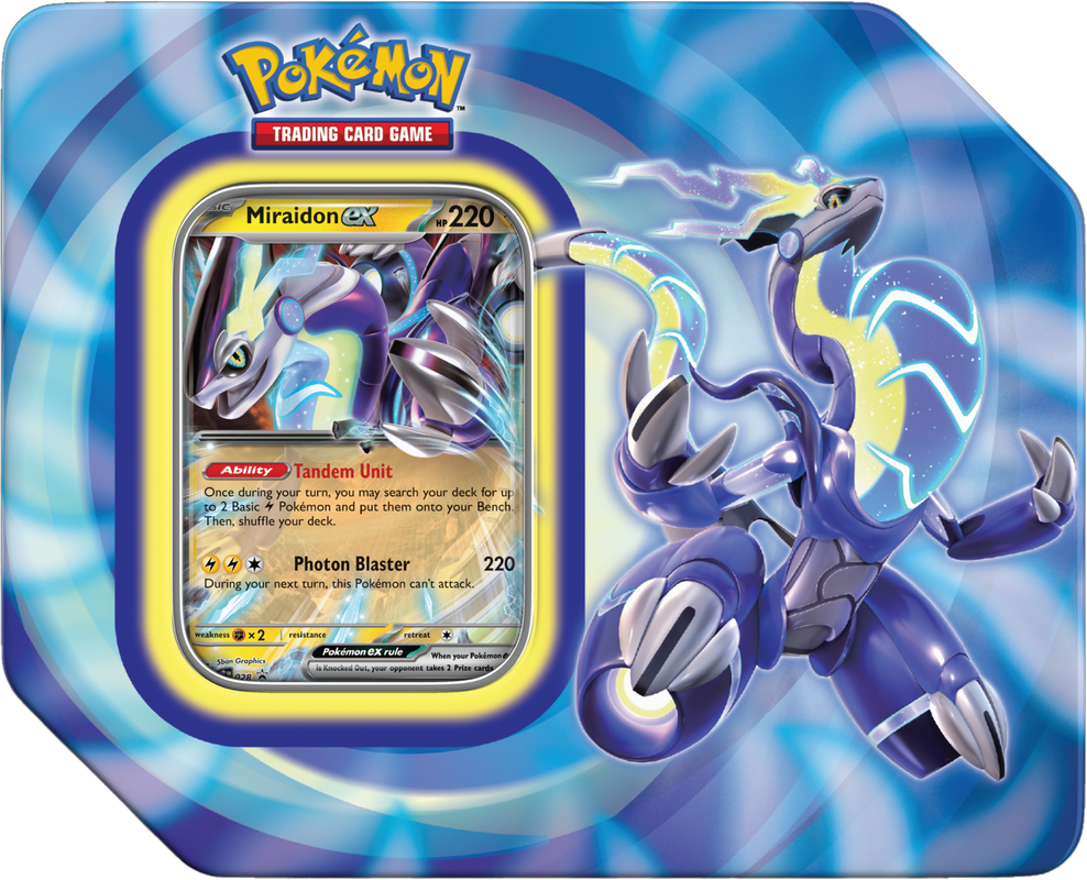 POKEMON PALDEA LEGENDS TIN | The CG Realm