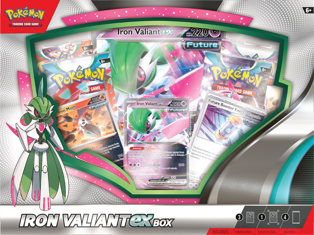 POKEMON IRON VALIANT EX BOX | The CG Realm