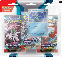 POKEMON SV4 PARADOX RIFT 3PK BLISTER (Release Date:  2023-11-03) | The CG Realm