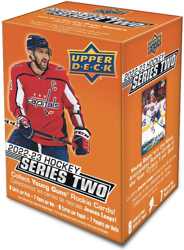 UD SERIES 2 HOCKEY 22/23 BLASTER | The CG Realm