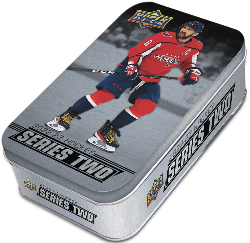 UD SERIES 2 HOCKEY 22/23 TIN | The CG Realm