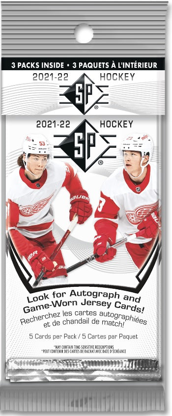 UD SP HOCKEY 21/22 HANGER PACK | The CG Realm