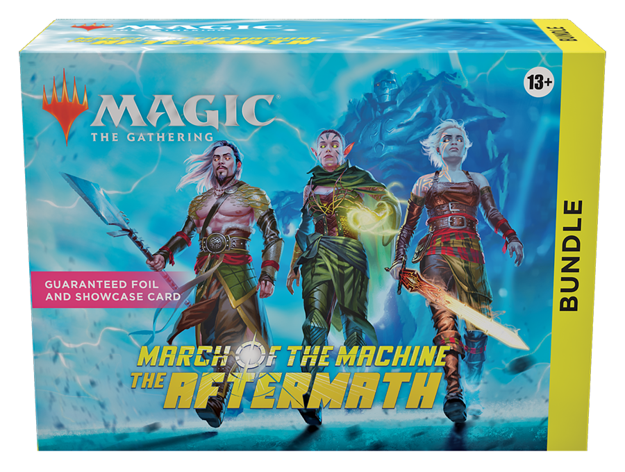 MTG MARCH OF THE MACHINE AFTERMATH BUNDLE | The CG Realm