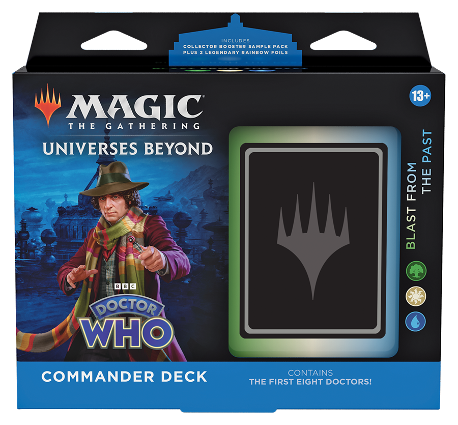 MTG DR WHO COMMANDER Case of 4 (Release Date:  2023-10-13) | The CG Realm